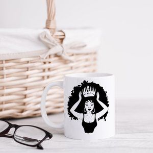 Mug with Queen on it